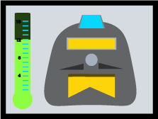 Original robot card 12