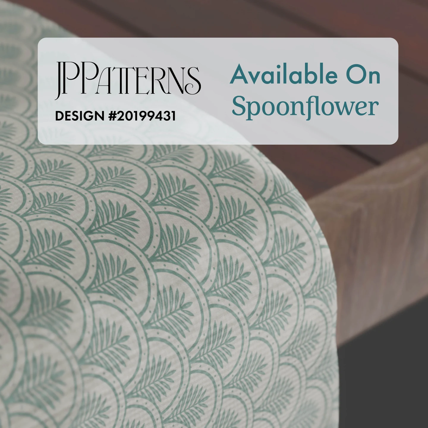 Early JP Patterns fabric advertisement